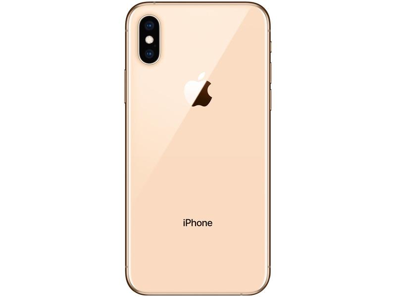 Apple iPhone Xs ゴールド iPhone XS Apple 64GB Dourado 5,8” 12MP - iOS - iPhone